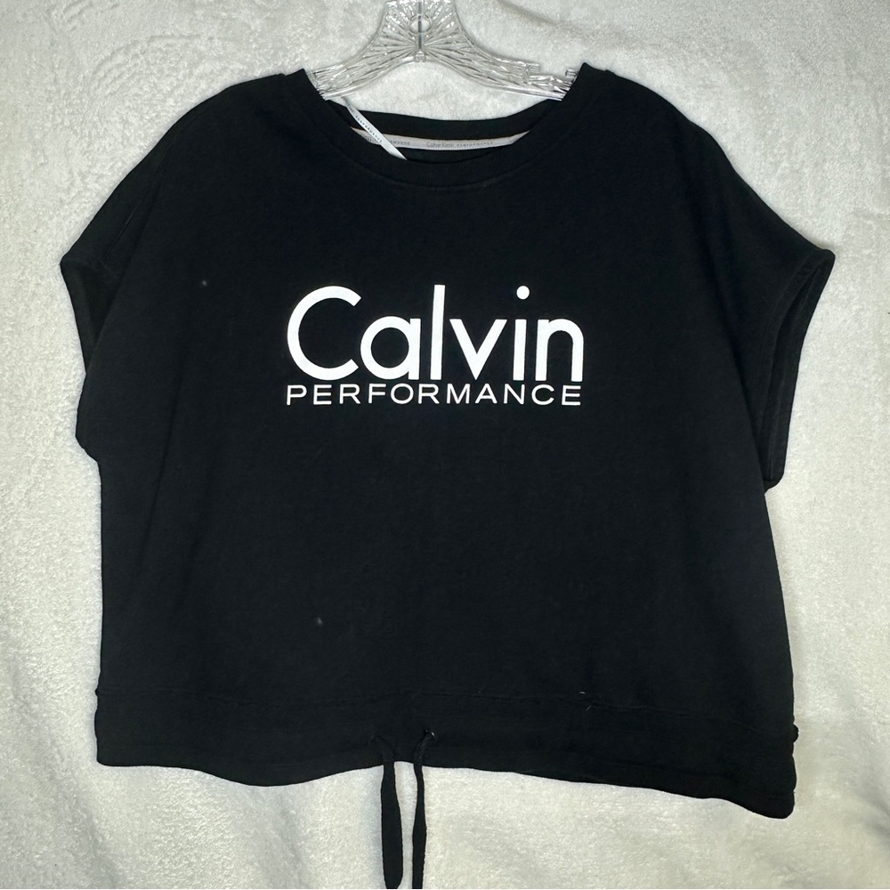 Black Calvin Klein Women's Sleeveless Top